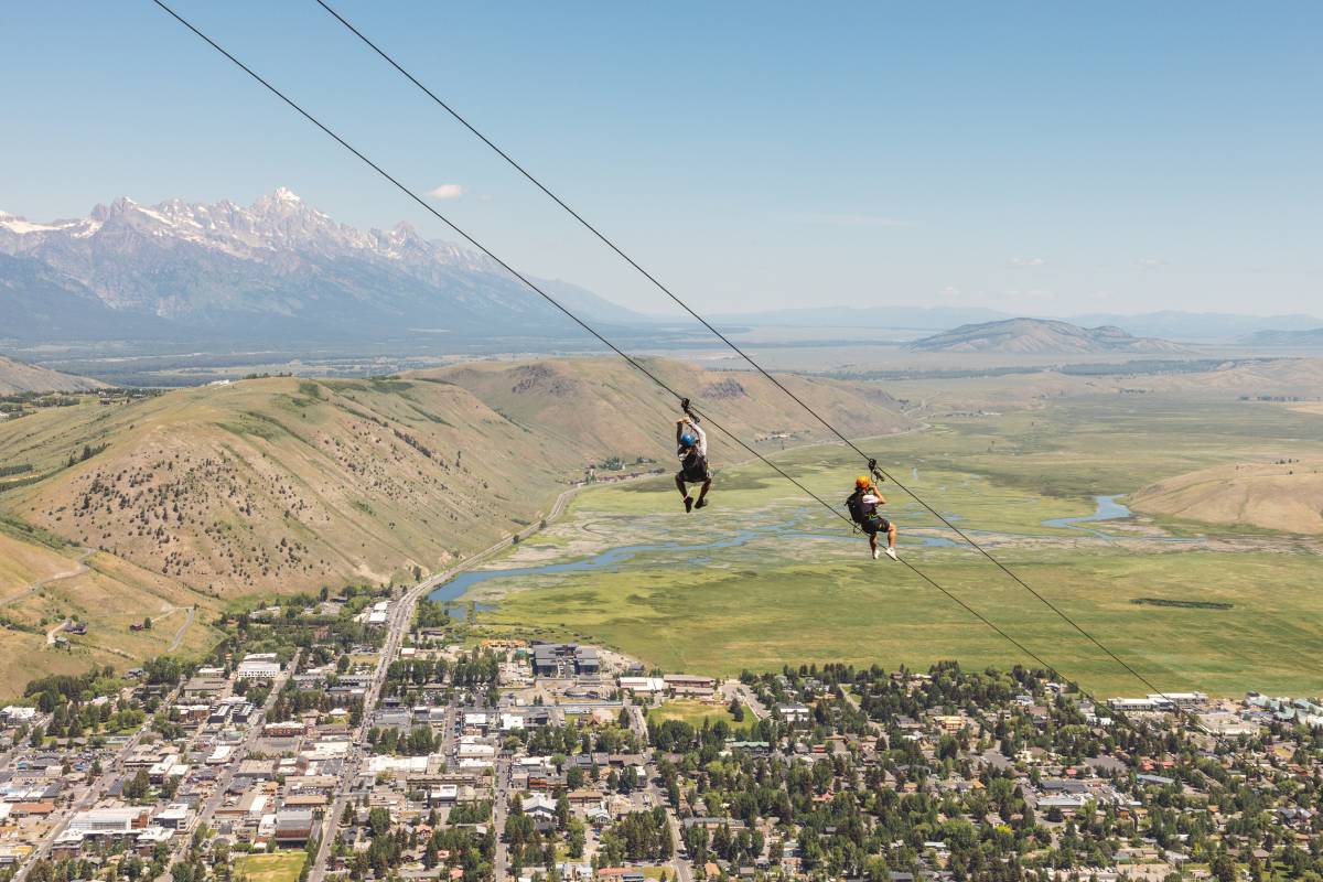 Snow King Mountain Resort Things to Do In Jackson Hole