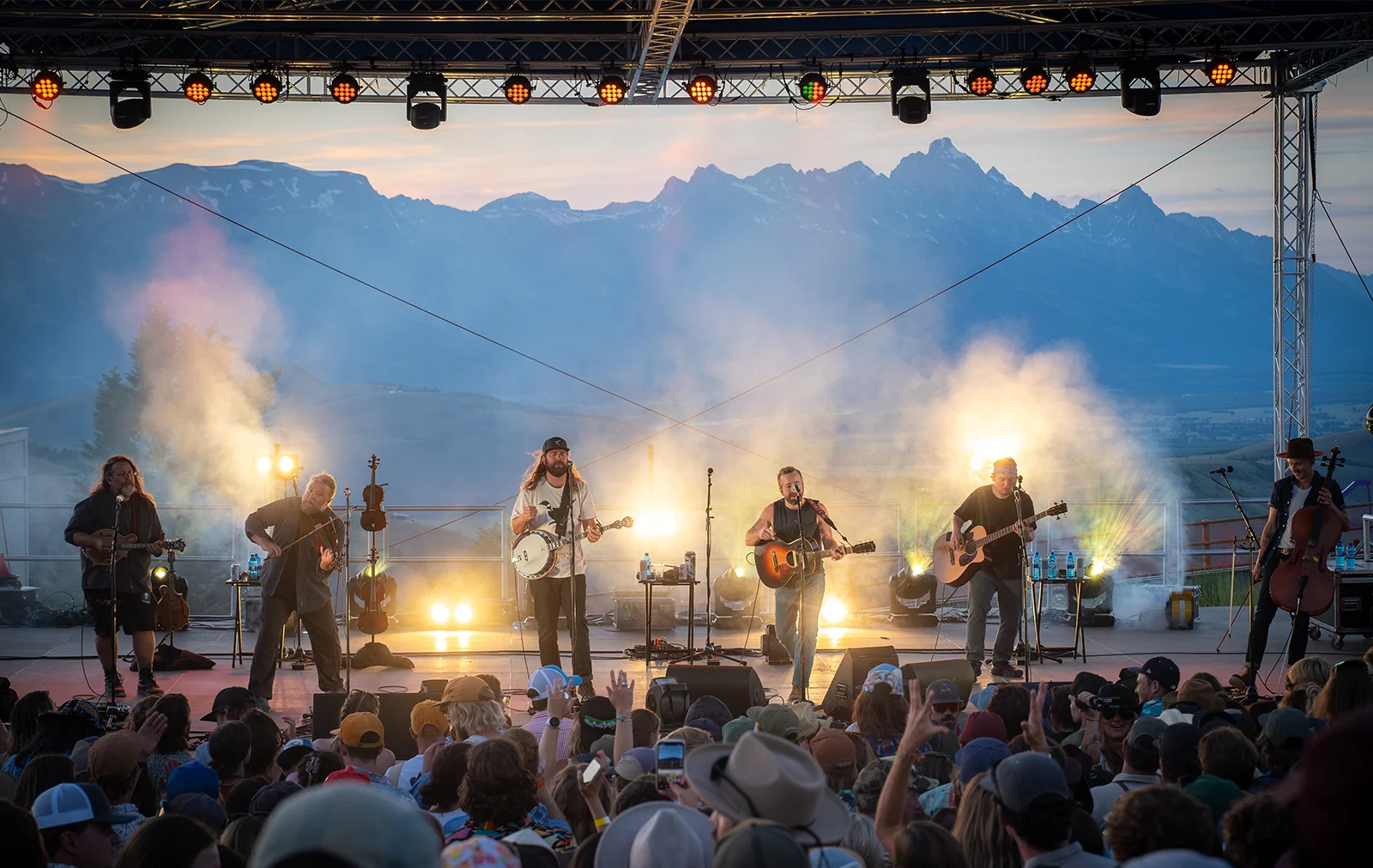 King Concert | Snow King Mountain | Jackson, WY