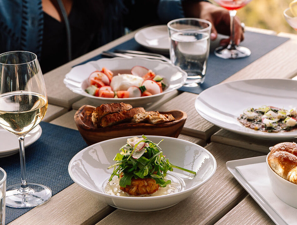 dining and catering food from aurora snow king mountain