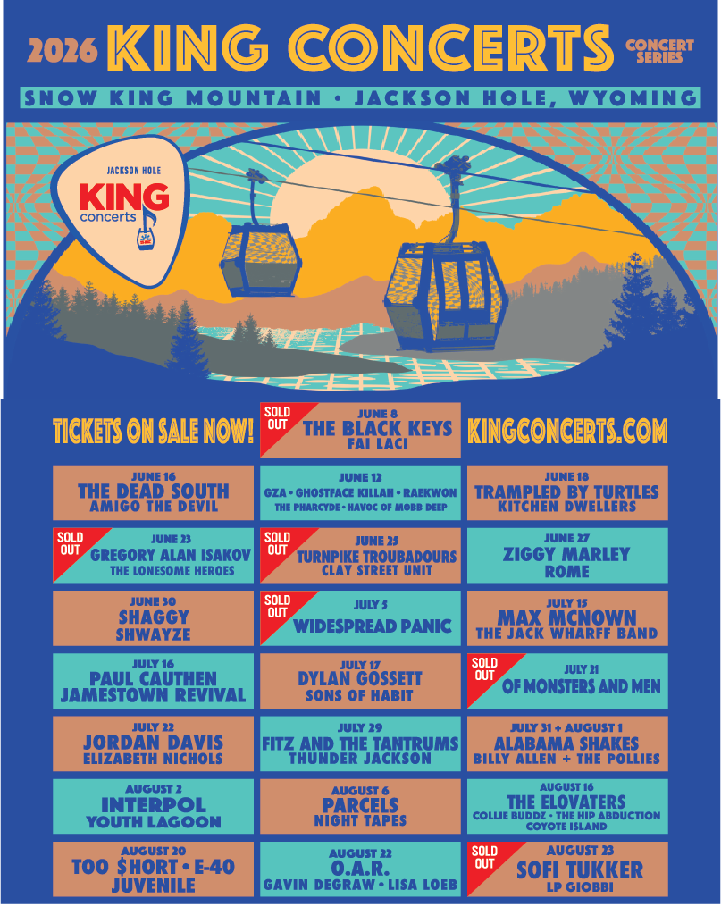 King Concerts Series Poster