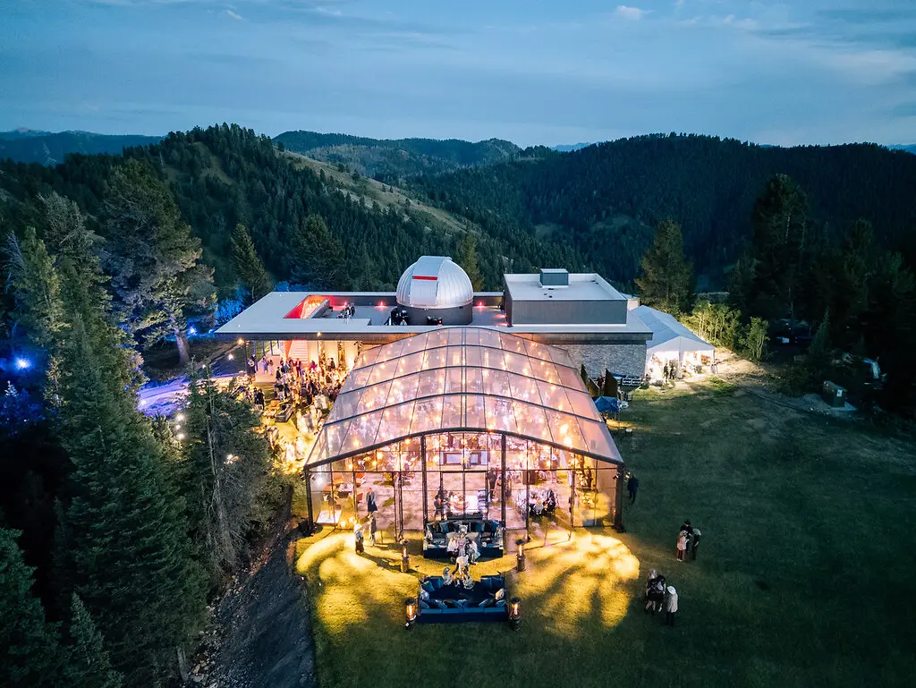 Snow King Observatory & Planetarium for Your Private Event