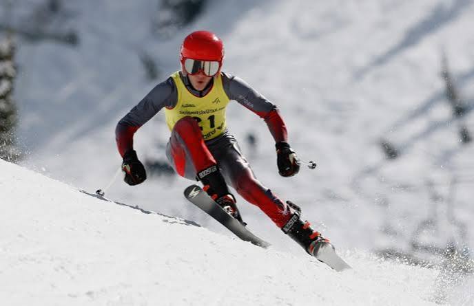 ski race